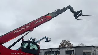 Magni RTH 5.30 S-M/C telehandler for sale - Image 4 | Machineryline MY Magni RTH 5.30 S-M/C telehandler | Image 4 - Machineryline