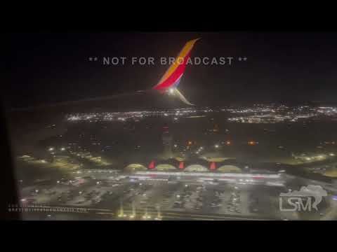 02-05-2023 St Louis, MO - SWA Flight 1260 Diverts Back to STL After Bird Strike