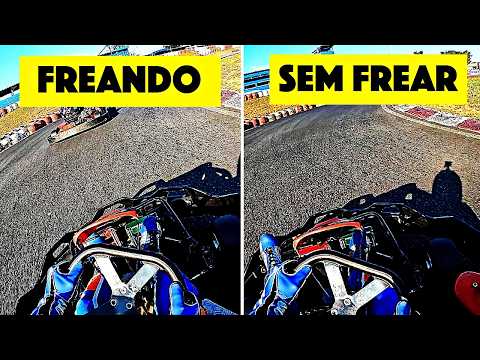 To Brake or Not to Brake? Rental Kart Experience