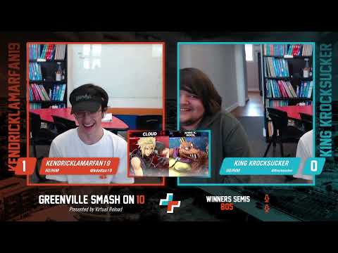 Greenville Smash On Monthly #10 - Winners Semis - kendricklamarfan19 vs King Krocksucker