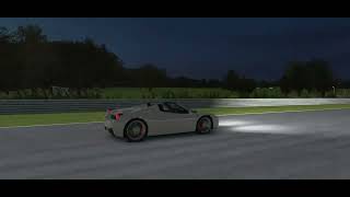 Ferrari 458 Spider @ Lime Rock Road [Goo Goo Dolls] [Trackside Symphony]