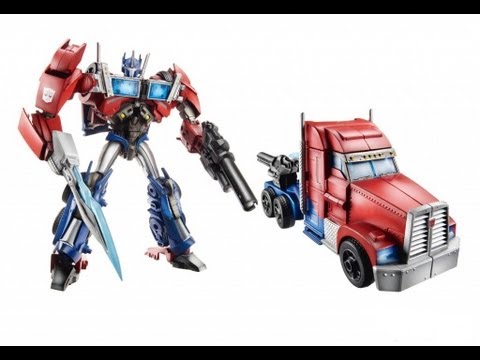 Optimus Prime - TF Prime First Edition Voyager Class
