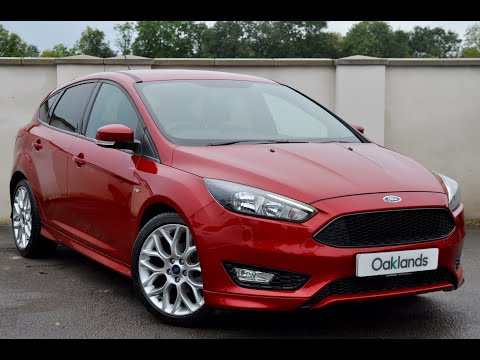 2018 '18' Ford Focus 1.0 T EcoBoost ST-Line - 9'000 Miles