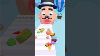 Stacky Ice Cream Runner #9 #shorts #icecream #funny