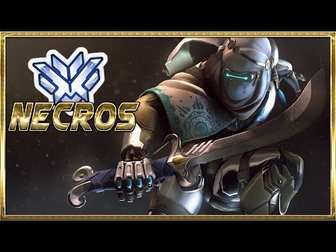 Necros Best Genji Moments - Overwatch Montage (7)