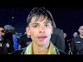 RYAN GARCIA IMMEDIATE REACTION TO BEATING EMMANUEL TAGOE; TALKS BORING FIGHT CRITICISMS & MORE