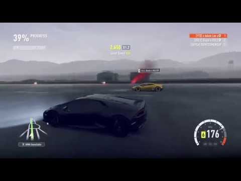 Forza Horizon 2: Airport One Mile Drag Race #26 (Lamborghini Huracán)