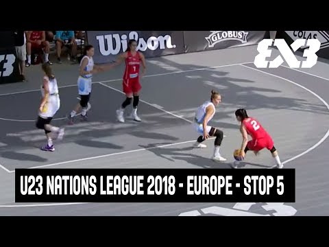 RE-LIVE - FIBA 3x3 U23 Nations League 2018 - Europe - Stop 5 - Debrecen, Hungary