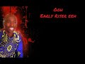 Early Riser ~ Gesare lyrics video