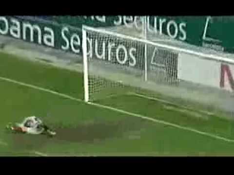 Malaga 1-1 Mallorca, liga española, 2008/2009, jornada 31