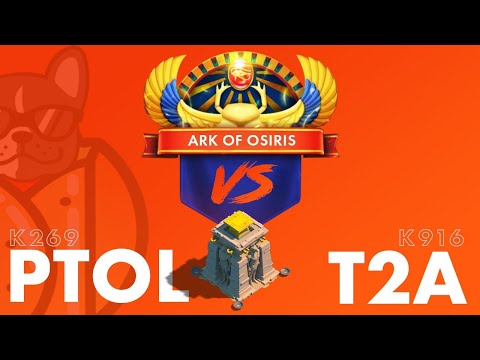 PTOL (K269) vs T2A (K916) - Old Guard vs New Guard!! - Rise of Kingdoms