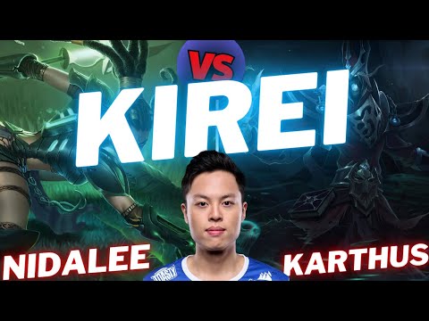 KIREI | NIDALEE VS KARTHUS | JNG GAMEPLAY | Patch 15.24 / Season 15 | #LeagueofLegends