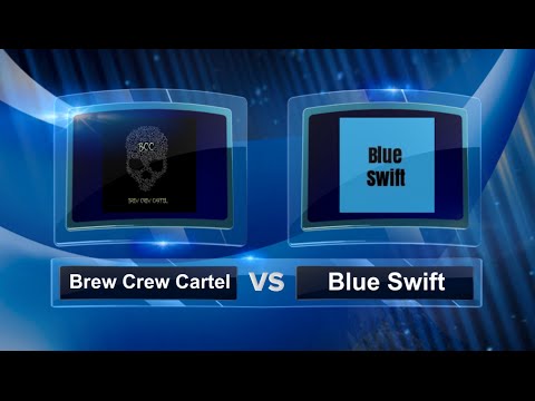 Brew Crew Cartel vs Blue Swift - Pool Play - Portland Kickball Open #PKO2016