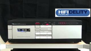Video thumbnail for Nakamichi LX-3 by hifidelityforum