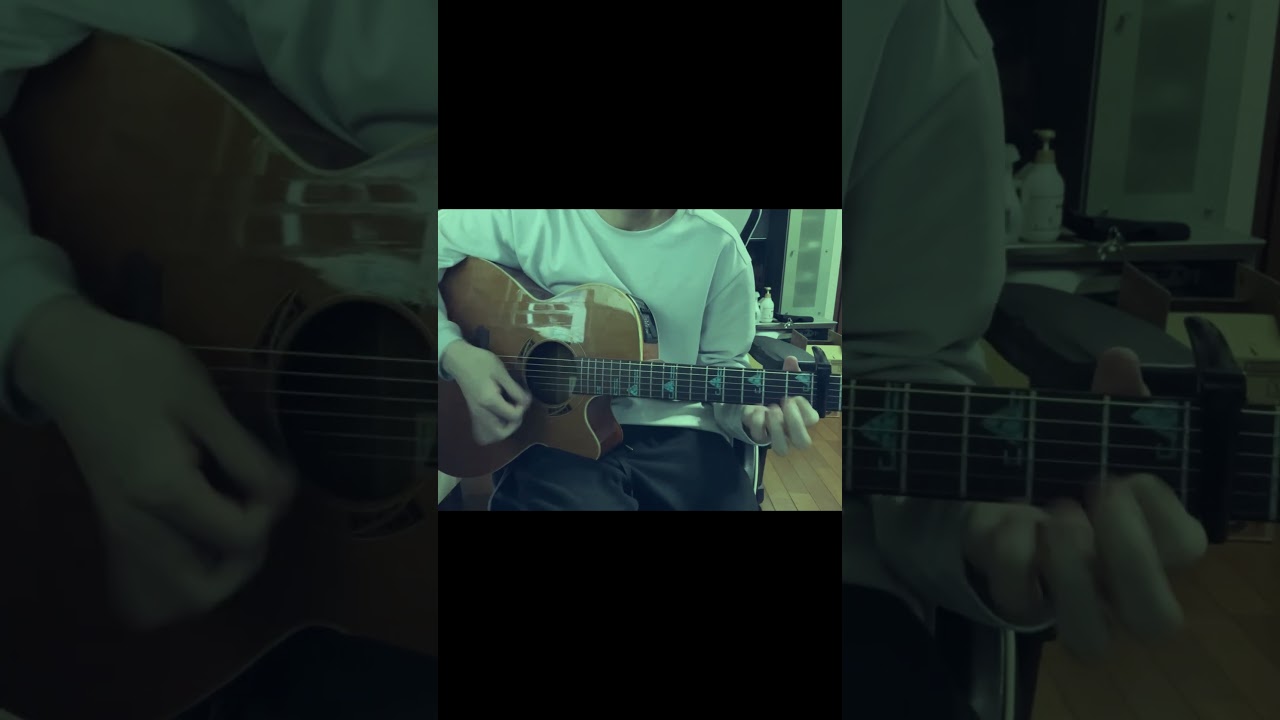 むしゃくしゃする時こそ気が済むまで弾こう。#ずっと真夜中でいいのに #milabo #ギター #shorts