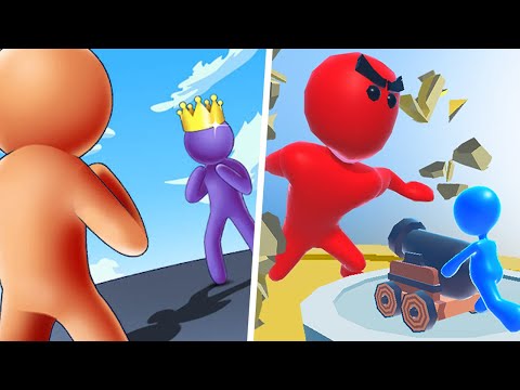 Giant Rush | Giant Incoming - Gameplay Walkthrough Max Levels (Part 1)