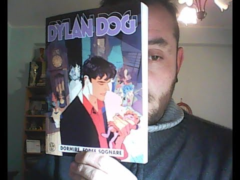 Recensione DYLAN DOG n. 378 - Dormire, forse sognare -