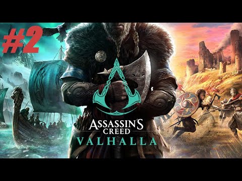 Gramy w Assassin's Creed Valhalla PL odc. 2 - Więzy Krwi!