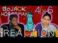 BoJack Horseman 4x6 You Stupid Piece Of Shit Full REACTION