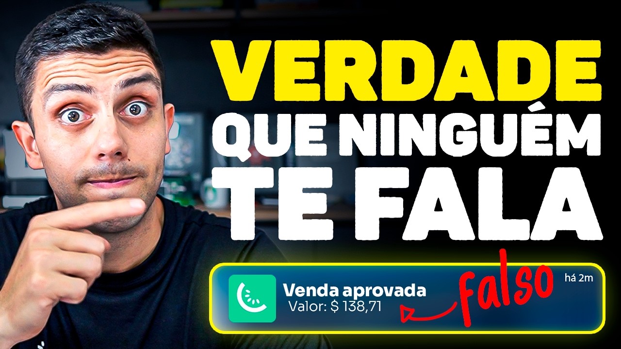 AFILIADO NA GRINGA: A VERDADE que NINGUEM te conta! Oportunidade ou Cilada?