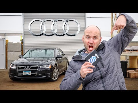 Audi 4.0T With A DS1 Stage 1 Tune!!!