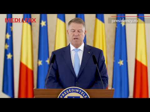Mediafax 10 Octombrie - Klaus Iohannis anunță consultări vineri cu partidele parlamentare