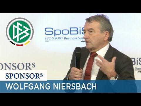 Wolfgang Niersbach (Ex-DFB-Präsident) im Talk | SpoBiS 2015