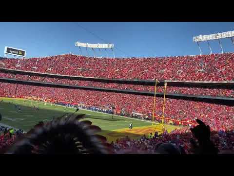 Kansas City Chiefs Tomahawk Chop 2020 AFC Championship Game