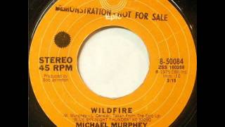 Soft Rock Michael Murphy - Wildfire (1975)