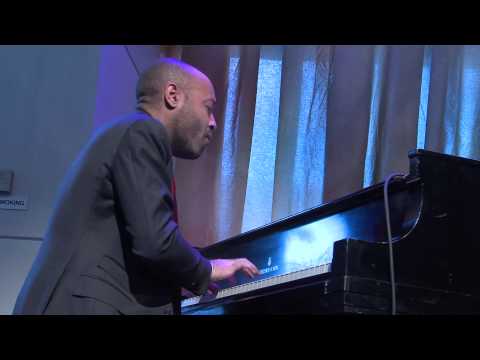 Aaron Diehl Trio performs at Max at Eastman Place during the 2015 Jazz Festival