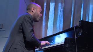 Aaron Diehl Trio performs at Max at Eastman Place during the 2015 Jazz Festival