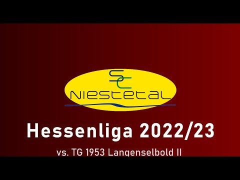 SC Niestetal I vs. TG 1953 Langenselbold II - Hessenliga NM 22/23 VR