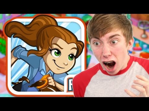 DINER DASH RUSH (iPhone Gameplay Video)
