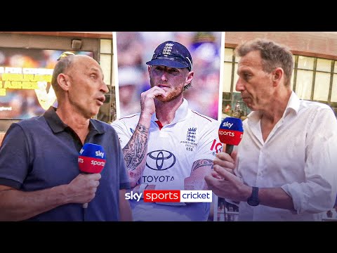 “England are staring down the barrel!” | Nas & Athers react with England on verge of Ashes humbling