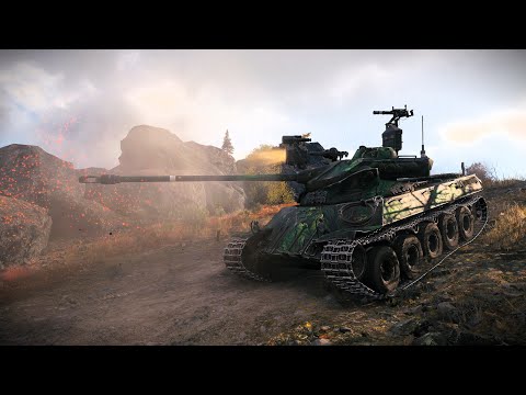 Lorr 40 t: Shells from the Sky - World of Tanks