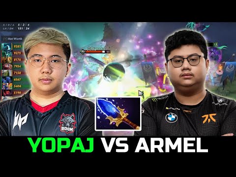 ARMEL VS YOPAJ - OUTWORLD DEVOURER VS MID MORPLING GODLIKE