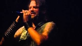 Iced Earth - Declaration Day &amp; Days Of Rage @ Button Factory, Dublin [HD]