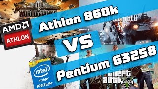 Intel Pentium G3258 BX80646G3258 - відео 2