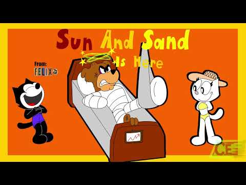 Felix the cat: Sun and Sand