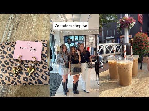 Extra video- Kom met mij mee winkelen in Zaandam🛍️💕
