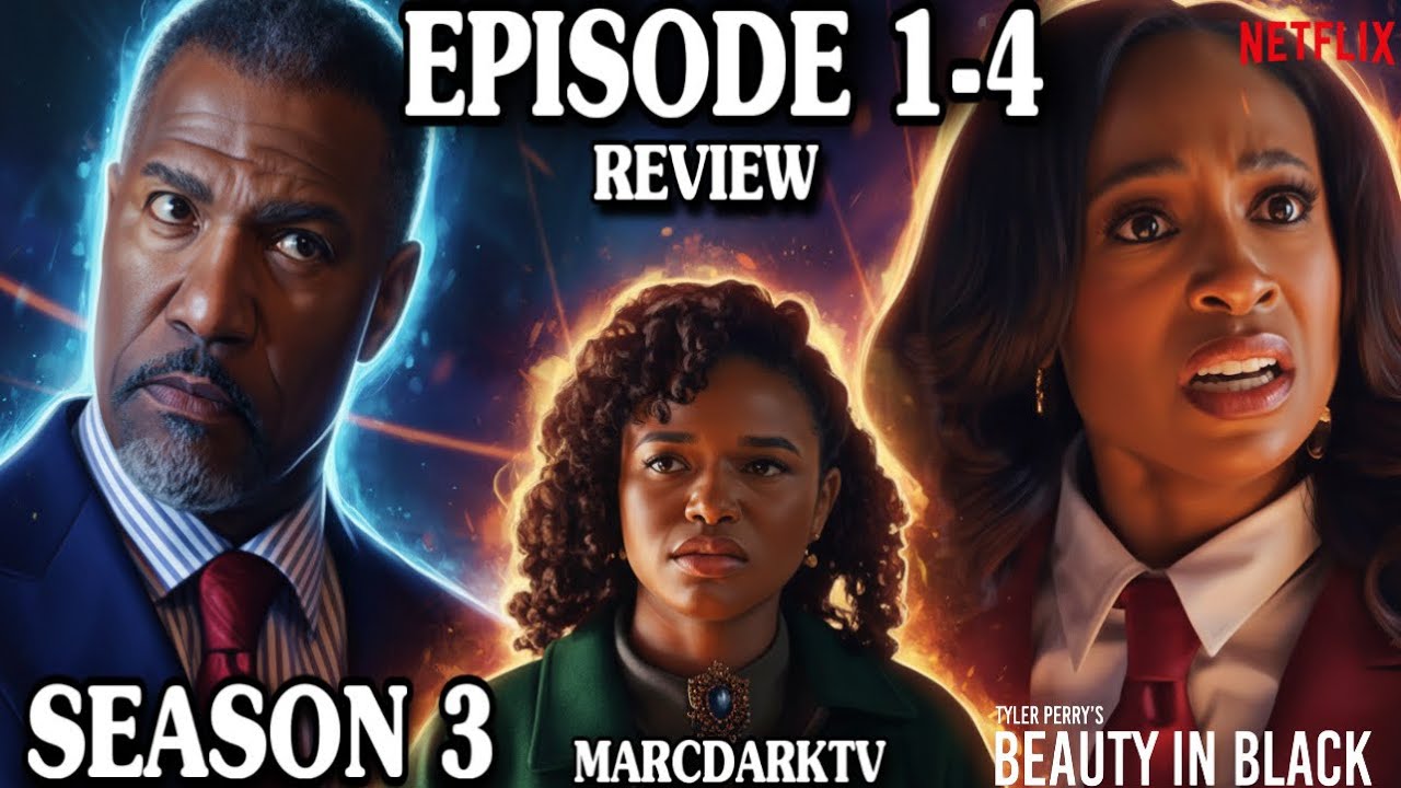 BEAUTY IN BLACK SEASON 3 EPISODE 1-4 REVIEW!!!