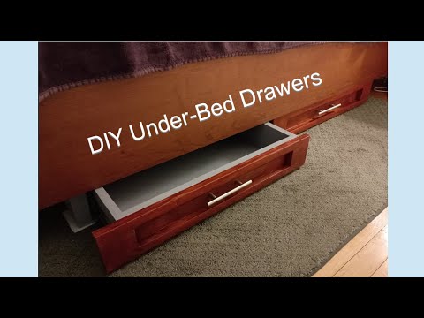 DIY Under-Bed Storage Drawers