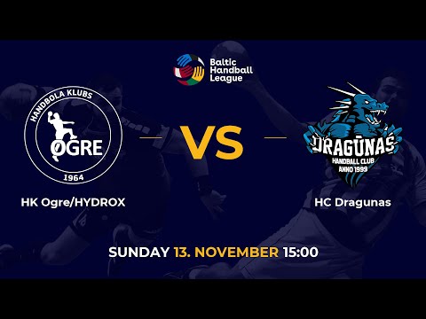 BHL 22/23: HK Ogre/HYDROX - HC Dragunas