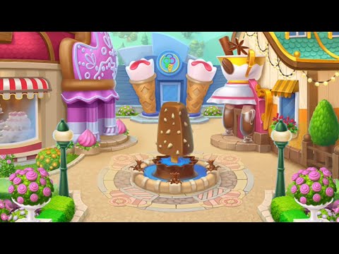 Sweet Escapes - Design a Bakery with Puzzle Games Level 1-5