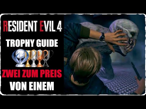 Resident Evil 4 Remake Zwei zum Preis von einem Trophäe Achievement Guide Erfolg