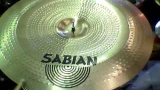 Video thumbnail for Sabian APX 20" Solid China Cymbal by Drum Center of Portsmouth
