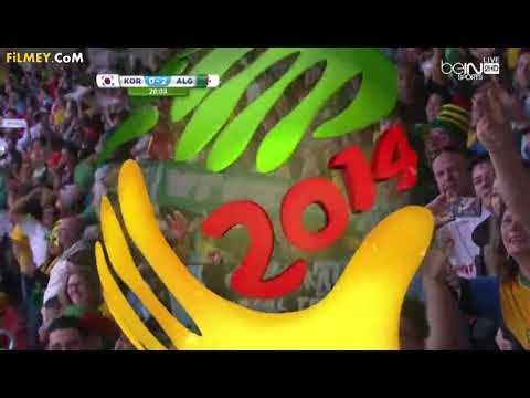 Algeria VS South Korea 2 0 World Cup 2014 partie 02