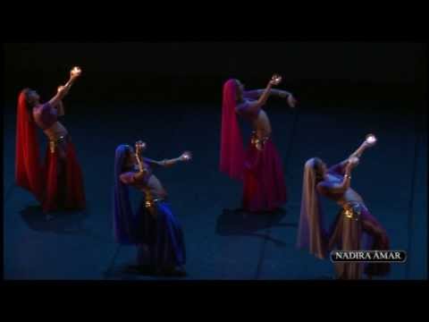 Ballet Sandra Odalisca "Danza con Velas".