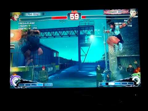 SSF4 AE 12/1/11 Ranked Match 11