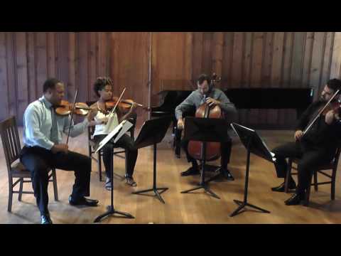 Harlem String Quartet – Grieg: String Quartet in g minor, Op. 27